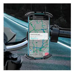 GENERICO - Holder para Auto Celular Moto Bicicleta Universal Giratorio