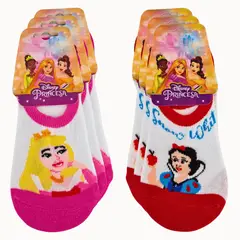 DISNEY - Pack 6 Medias Invisible - PRINCESA