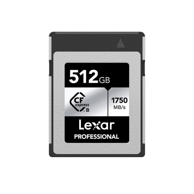 Memoria CFexpress Professional 512GB Type B - Silver