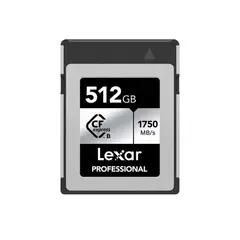 LEXAR - Memoria CFexpress Professional 512GB Type B - Silver