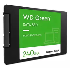 WESTERN DIGITAL - Disco Sólido Interno Green 240gb Color Negro