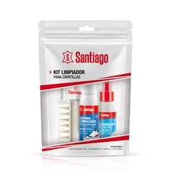SANTIAGO - Kit Limpiador para Zapatillas