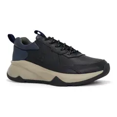 KAIDA - Zapatos Outdoor Hombre De Cuero RI24I3-IMPUL