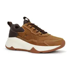 KAIDA - Zapatos Outdoor Hombre De Cuero RI24I3-IMPUL