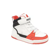 DISNEY CLASICOS - Zapatillas Mickey Mouse Botin Rojo niño