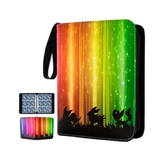 POKEMON - Folder 9 Pocket Evoluciones Eevee 900 cartas