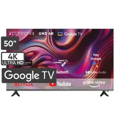 BLACKLINE - Televisor LED 50 UHD 4K Smart Tv BL-50UEG5F4PE
