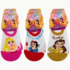 DISNEY - Pack 6 Medias Invisible - PRINCESA