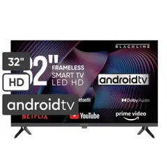 BLACKLINE - Televisor LED 32 HD Smart TV BL-TV32HEG5F4PE
