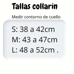 GENERICO - Collarin cervical blando Color Negro Talla S