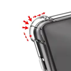 GENERICO - CASE FUNDA PARA XIAOMI REDMI NOTE 14 PRO 5G - ANTISHOCK TRANSPARENTE