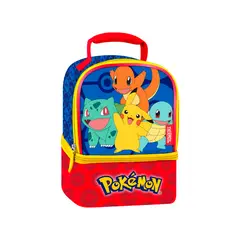 POKEMON - Thermos Kit de Almuerzo doble Compartimento Kanto