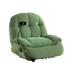 GENERICO - Sillón Reclinable Eléctrico Posa Celular Verde