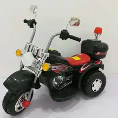 GENERICO - TRIMOTO RECARGABLE MODELO POLICÍA PARA NIÑO