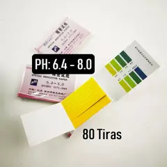 OEM - Papel Tornasol Para Medir Ph Phmetro Peachimetro