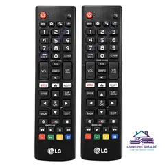 CASE - Control Remoto Con Modo Fútbol Para Smart TV LG y LCD LED