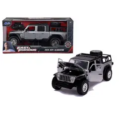 JADA TOYS - CAMIONETA COLECCION RAPIDOS Y FURIOSOS JEEP GLADIATOR 1: 24