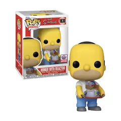 FUNKO - Homero Reactor Pop 1630 Los Simpsons Exclusivo