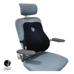 DAUER - Cojín Lumbar 3D Premium Memory Foam+Bambú