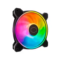 COOLER MASTER - FAN MASTERFAN MF120 HALO 2 NEGRO PN MFL-B2DN-21NP2-R2