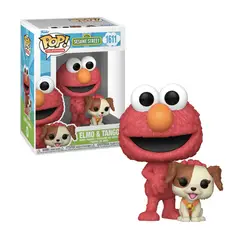 FUNKO - Elmo y Tango Pop 1611 Plaza Sesamo Original