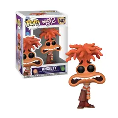 FUNKO - Ansiedad Pop 1447 Intensamente Original Nuevo