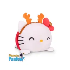 FUNKO - HELLO KITTY PELUCHE REVERSIBLE NAVIDEÑO