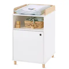 GENERICO - Comoda Cambiador Bebe 2en1 Zenith Amore Home