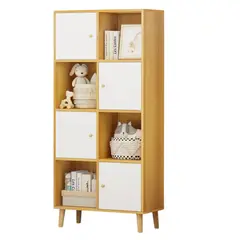 GENERICO - Librero Infantil 4 puertas Noah Amore Home