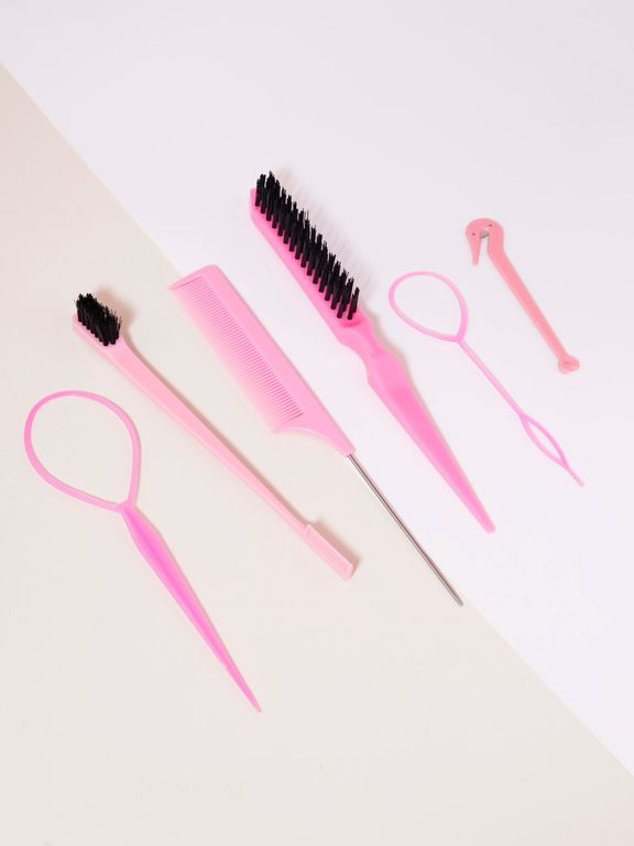 Juego de 6 piezas de peines para el Cabello