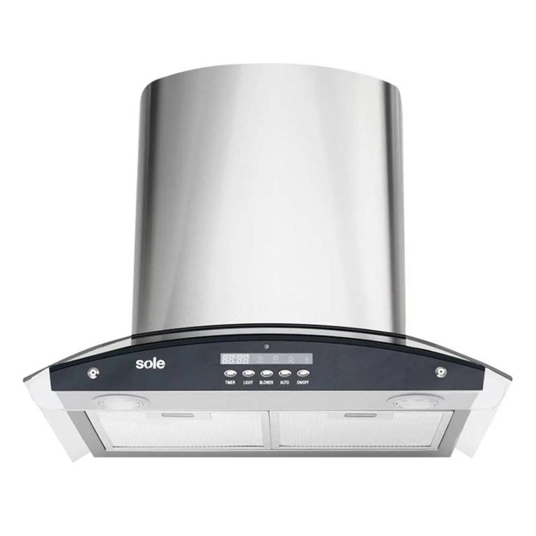 Campana Extractora TURE82CO Acero Inox