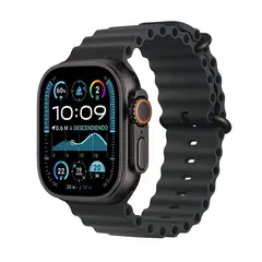 APPLE - Watch Ultra 2 GPS + Cellular De 49 MM Correa Ocean - Negro