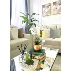 GENERICO - ORQUIDEA BLANCO BASE DOR REDND