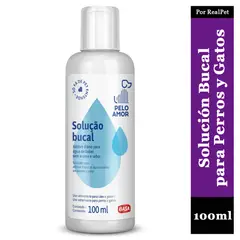 MARCA - Solución Bucal para Agua Ibasa Perros y Gatos 100ml