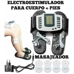 OEM - MASAJEADOR ELECTRO ESTIMULADOR CUERPO Y PIES