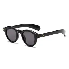 LA TIENDA 88 JOYAS Y ACCESORIOS - La Tienda 88 - Lentes De Sol Unisex Retro Vintage - Negro