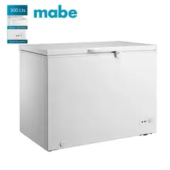 MABE - Congeladora Horizontal 290L Blanco CHM300PB2