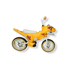 GENERICO - BICICLETA EQUILIBRIO MODELO DINO T-REX SIN PEDALES