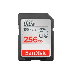 SANDISK - TARJETA DE MEMORIA SDXC ULTRA 256GB PN SDSDUNC-256G-GN6IN