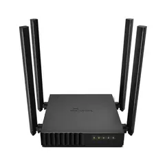 TP LINK - ROUTER WIFI TP-LINK DOBLE BANDA 4 ANTENAS NEGRO PN TP-ARCHER-C50