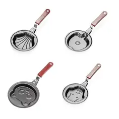 GENERICO - Mini Sartenes Animales 3