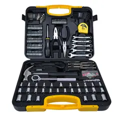 TRUPER - Herramientas para mecánico Juego de 133 piezas, Pretul