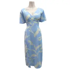SHEY DI - Vestido floral con manga midi