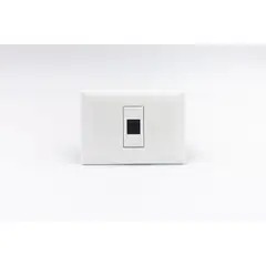 SINTHESI - TOMA DATOS RJ45 CAT 6 S22 PLACA BLANCA Y DADOS BLANCOS