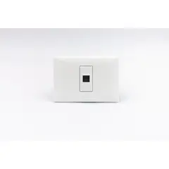 SINTHESI - TOMA TELEFONO S22 PLACA BLANCA Y DADOS BLANCOS