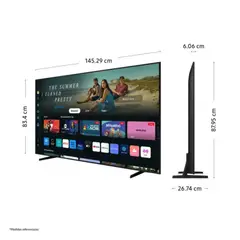 SAMSUNG - Televisor LED 65'' Crystal UHD 4K 65DU7000 Tizen OS Smart TV - Nuevo 2024