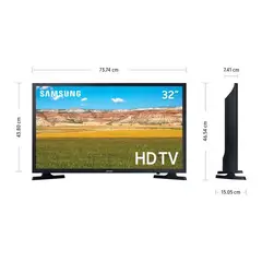 SAMSUNG - Televisor 32 UN32T4202AGXPE Led Hd Smart Tv
