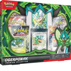 POKEMON - TCG Ogerpon ex Premium Collection Ingles