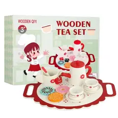 GENERICO - Juego De Te Color Rojo Para Niñas