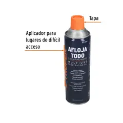 TRUPER - Afloja todo 550 ml (19 oz) rendidor, SRAY Aflojatodo